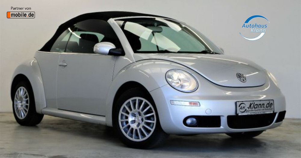 Bild des Angebotes Volkswagen New Beetle Cabriolet 1.4 75PS Klima SHZ Radio