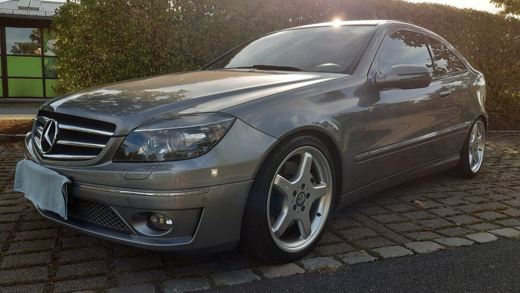 Bild des Angebotes Mercedes-Benz CLC 350, 2. Hd., Pano, 6 Gang, Vollausstattung