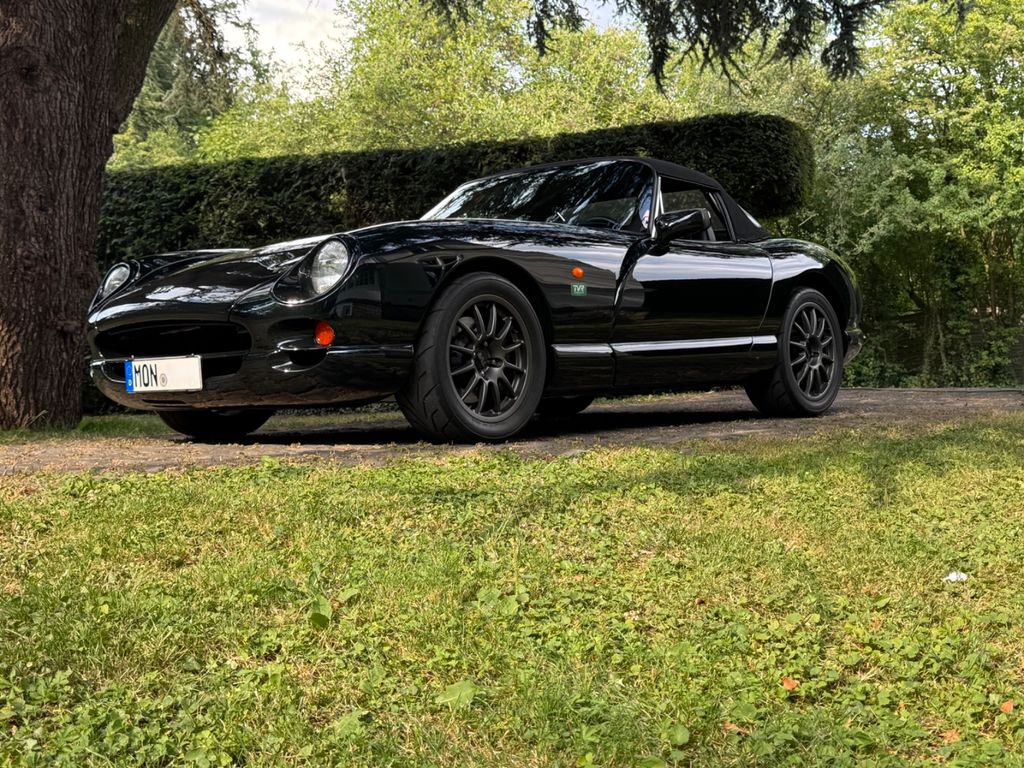 Bild des Angebotes TVR Chimaera 500 LHD Deutsche Erstauslieferung