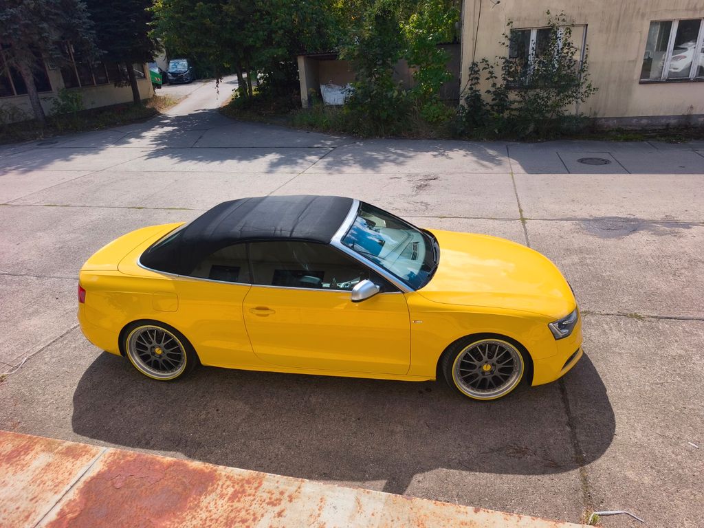 Bild des Angebotes Audi A5 3.0 TDI multitronic Cabriolet S-Line