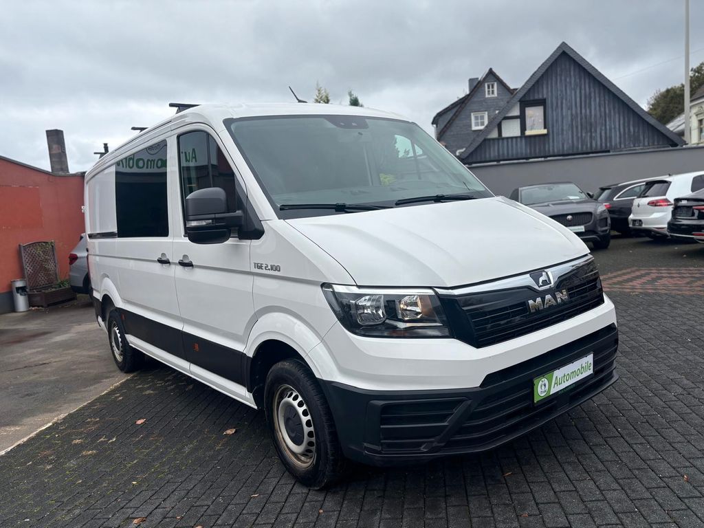 Bild des Angebotes MAN TGE 2.100 KAMERA AHK SCHECKHEFT