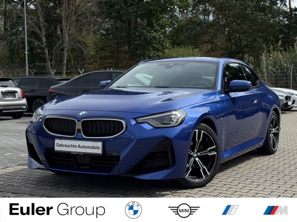 Bild des Angebotes BMW 220 d Coupe MSport AHK SHZ LED Geschw.Reg.Stop&G