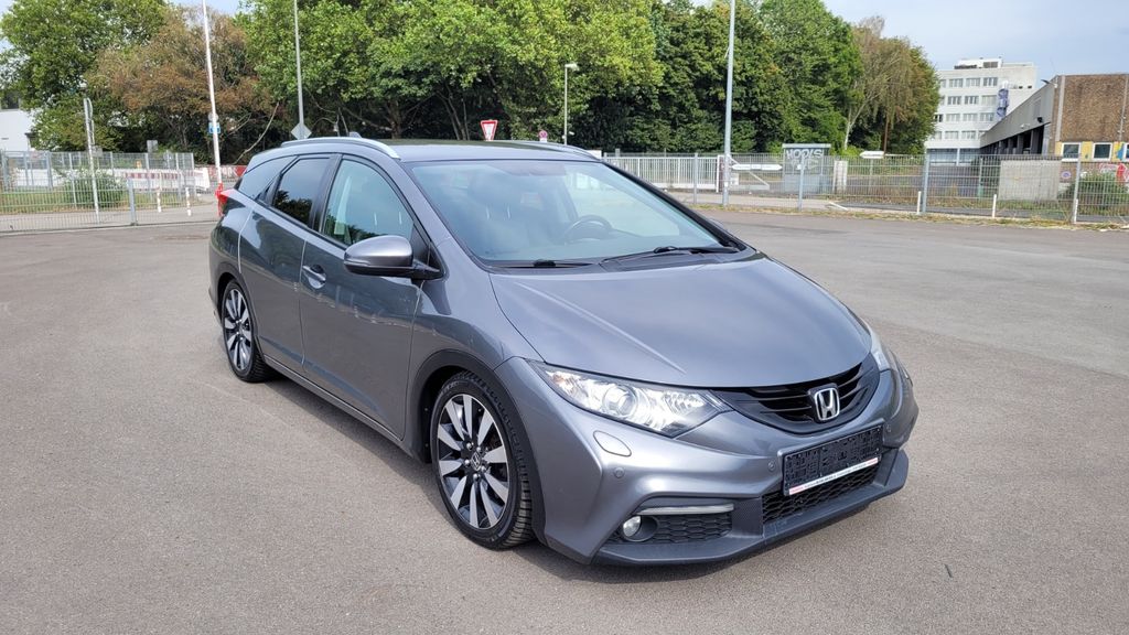 Bild des Angebotes Honda Civic Tourer Executive Servo Klima Navi***