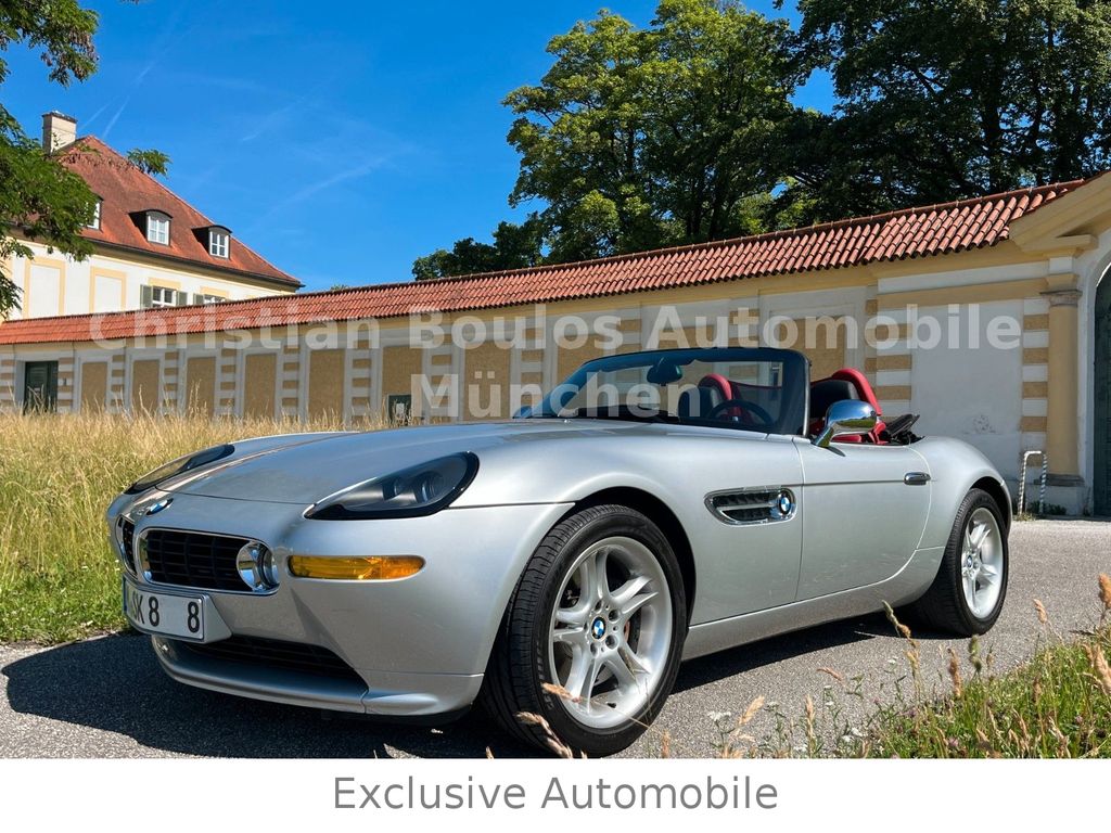 Bild des Angebotes BMW Z8 silber/rotschwarz Ex Italia Scheckheft BMW