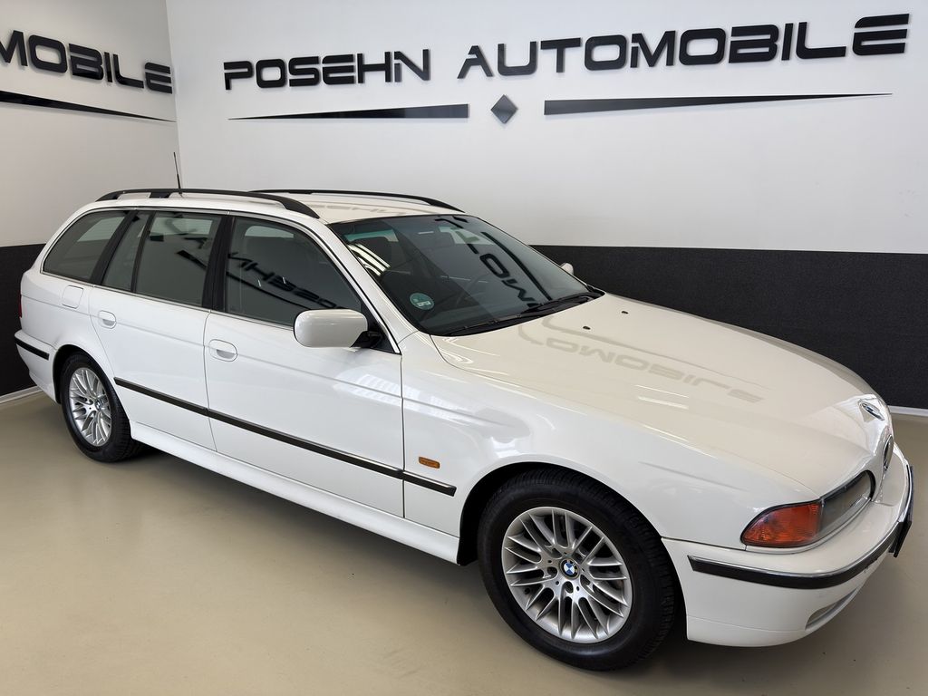 BMW 540 i Aut. Touring AHK Scheckheft