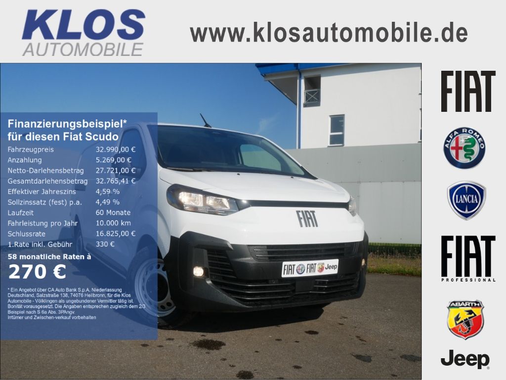 Bild des Angebotes Fiat Scudo KAWA XL L3 2.2 150 PS MT6 COMFORT SURROUND