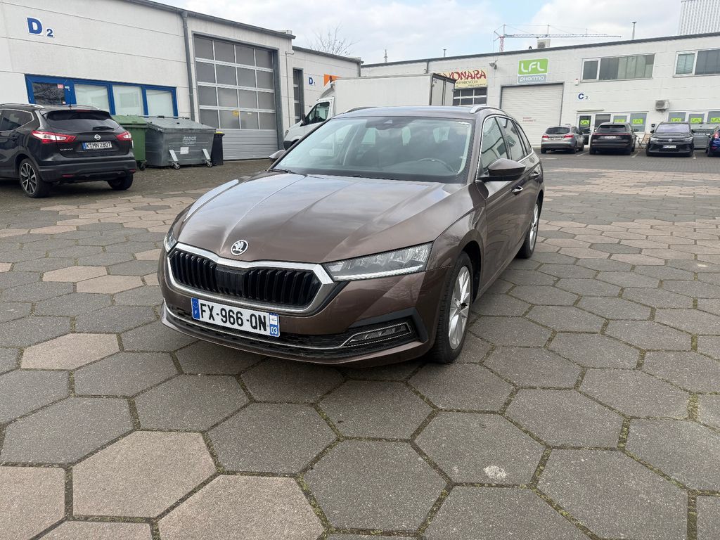 Bild des Angebotes Skoda Octavia Combi Ambition*Leder*Rückfahrkam*Navi