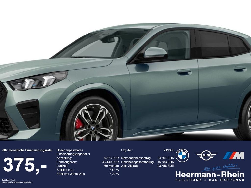 Bild des Angebotes BMW X2 sDrive20iA M Sport Pro LiveCock.DriveAss+.AHK