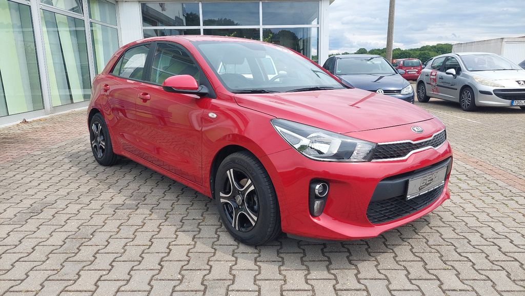 Bild des Angebotes Kia Rio 1.2 Attract, Klima, SR+WR