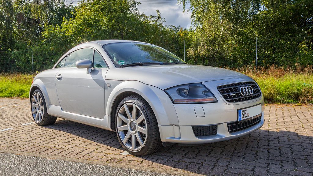 Audi TT 8N Coupé 3.2 DSG - Sammlerzustand - 74,1 tkm