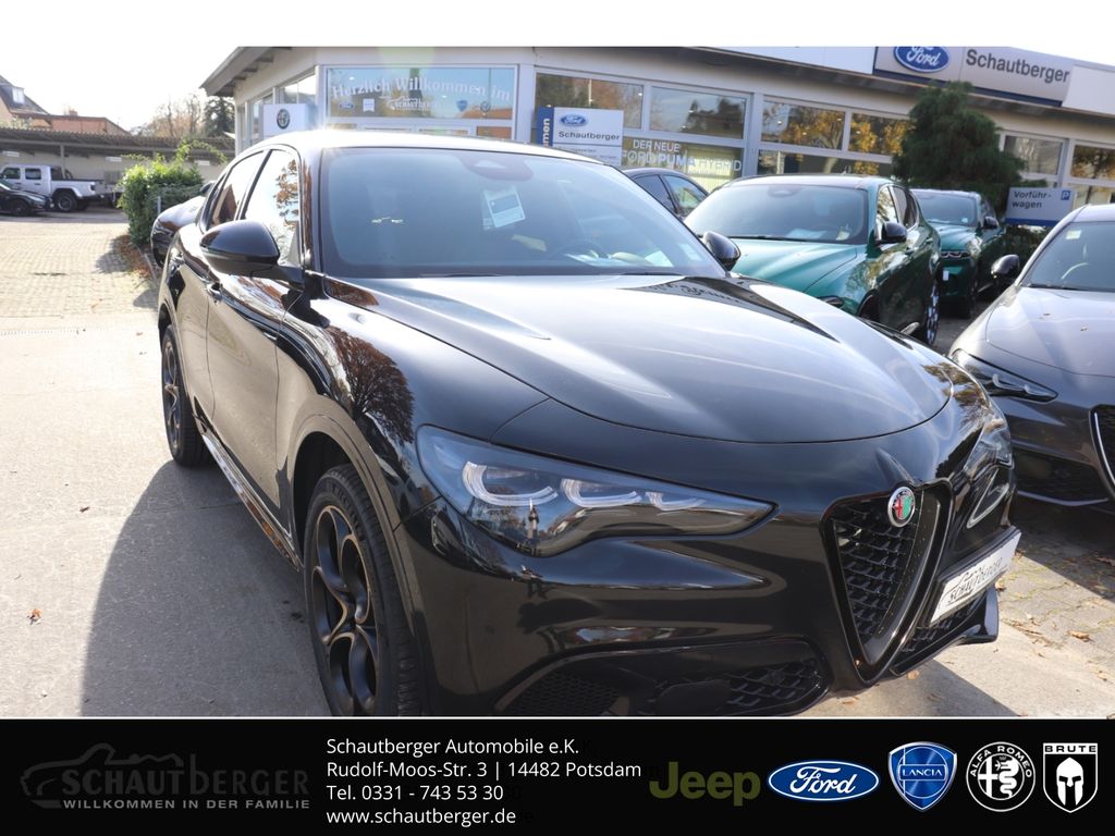 Bild des Angebotes Alfa Romeo Stelvio Intensa Q4 AD AHK-el. klappb. Navi Digit