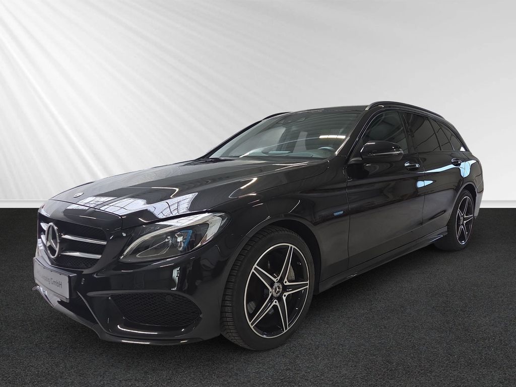 Bild des Angebotes Mercedes-Benz C 350 Te AMG PANO BURMESTER AIRMATIC Luftfwk HUD