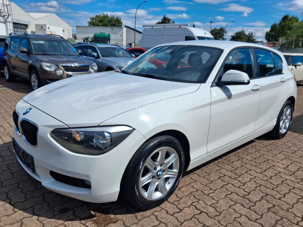 Bild des Angebotes BMW 114 d Klima Navi Sitzheizung