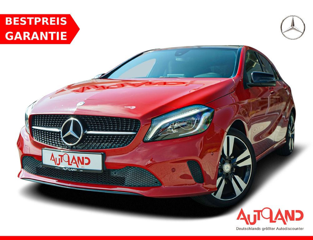 Bild des Angebotes Mercedes-Benz A160 Score LED Teilleder Sitzheizung USB PDC