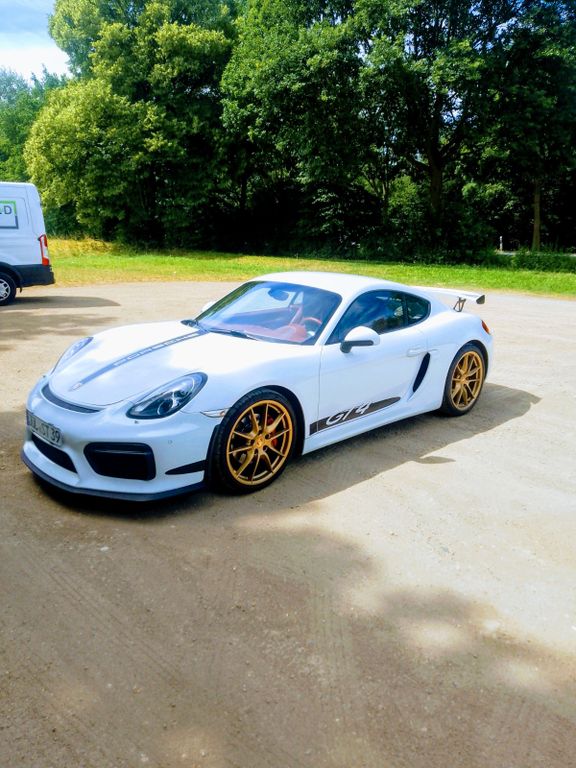 Bild des Angebotes Porsche Cayman S GT4 Optik