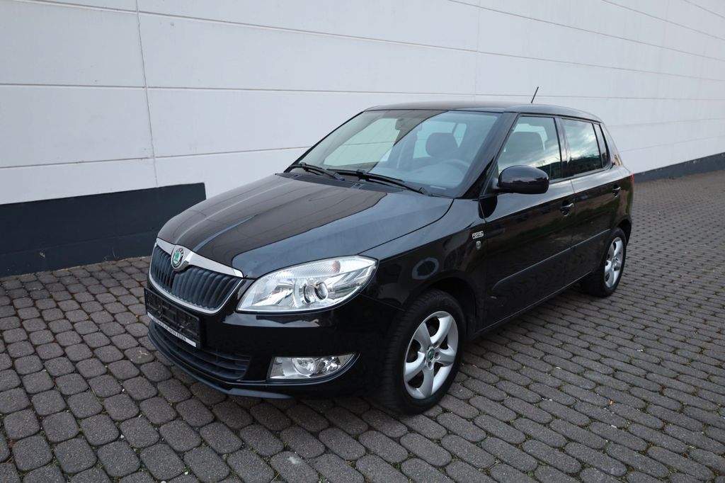 Bild des Angebotes Skoda Fabia 1.2 TSI /KLIMAA./SITZHEIZUNG/ALUFELGEN
