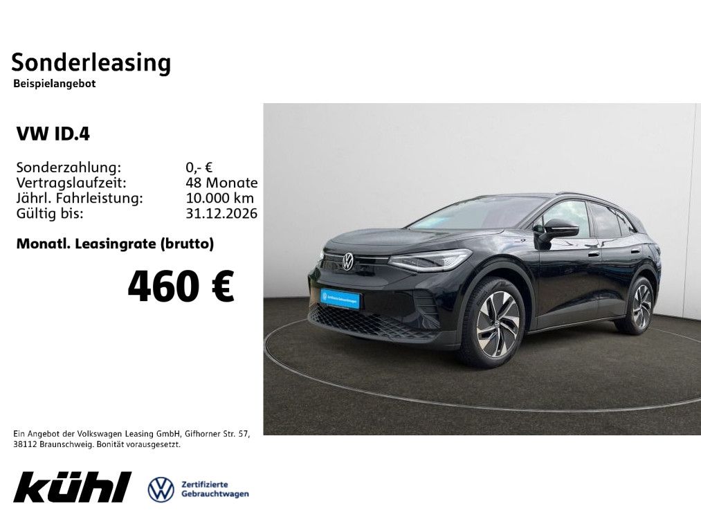 Bild des Angebotes Volkswagen ID.4 125 kW Pure Performance AHK,Wärmepumpe,LM19