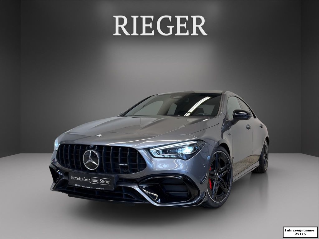 Bild des Angebotes Mercedes-Benz CLA 45 AMG S 4M+ AERO*Performance-S.*NIGHT-II+++