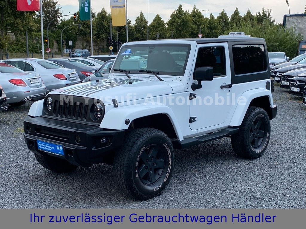Bild des Angebotes Jeep WRANGLER 2.8 CRD SPORT AHK|CAM|LED|TEMPOMAT