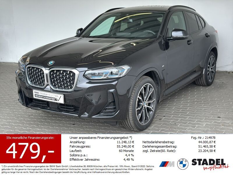 Bild des Angebotes BMW X4 xDrive30d M Sport Navi.Laser.HuD.AHK.ACC.Pano