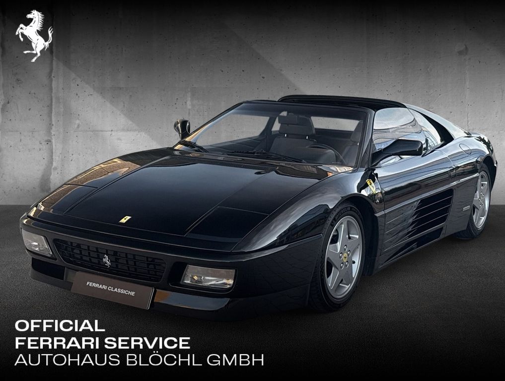 Bild des Angebotes Ferrari 348 ts*Deutsches Auto*Scheckheft