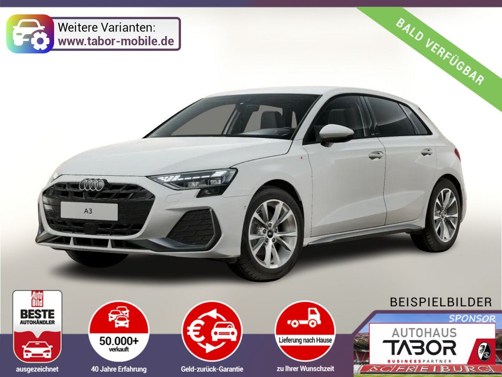 Bild des Angebotes Audi A3 Sportback S tronic S line Nav UVP-30%*