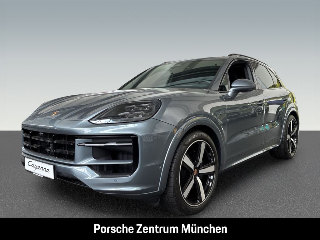 Bild des Angebotes Porsche Cayenne E-Hybrid Black Edition Clubleder Head-Up