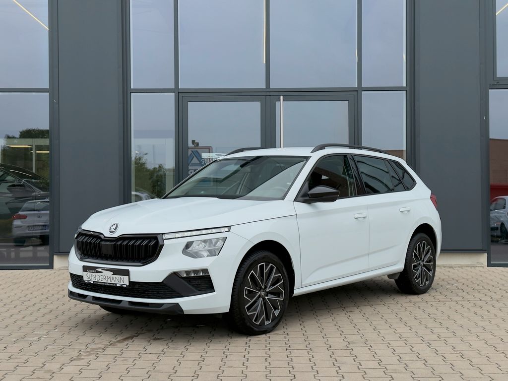 Bild des Angebotes Skoda Kamiq 1.0 TSI Selection Black Style LED+Kessy...