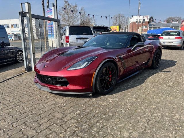 Bild des Angebotes Corvette C7 6.2 V8 AT8 Grand Sport Cabrio 3LT