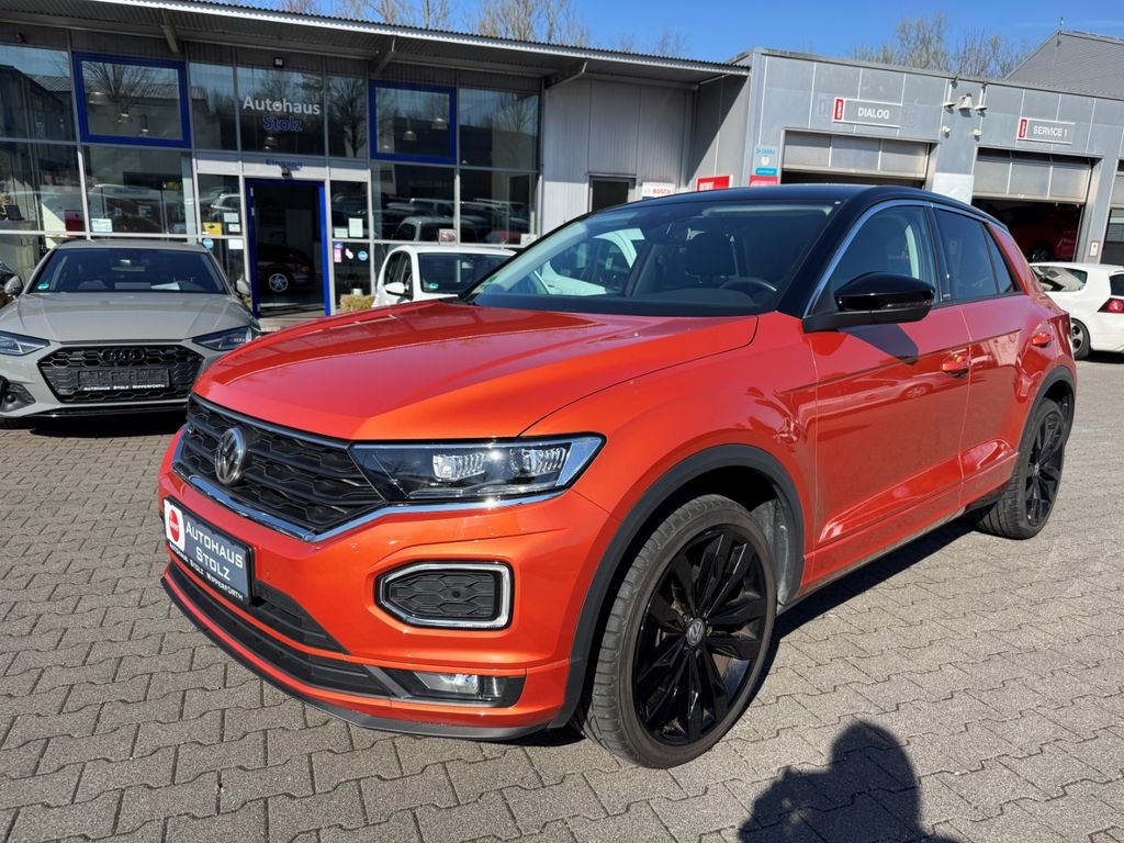 Bild des Angebotes Volkswagen T-Roc United R line Sportpaket Navi LED Dyn. Kur