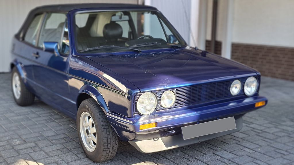 Volkswagen Golf 1 Cabrio