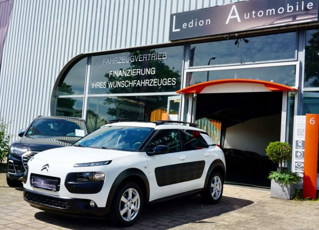 Citroën C4 Cactus Shine Color-Paket KAMERA PDC