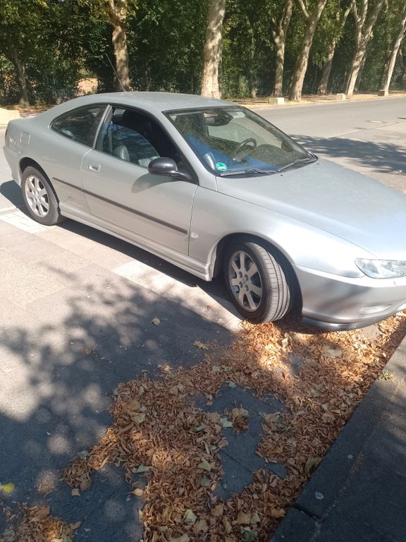 Peugeot 406 Coupe 2.2 mit 93000km und frischem TÜV