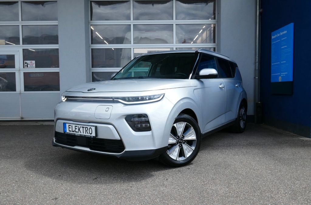 Bild des Angebotes Kia e-Soul 64KwH  SOH 100% 3 PHASEN WÄRMEPUMPE ACC