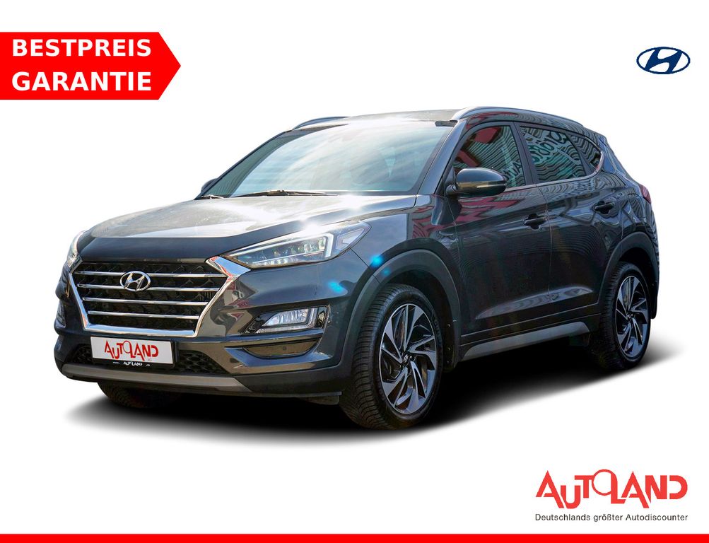 Bild des Angebotes Hyundai Tucson 1.6 T-GDI Pure 2WD Navi ACC Kamera AHK