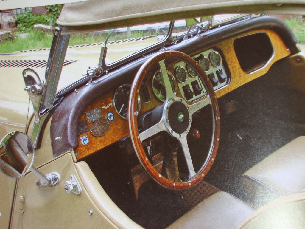 Bild des Angebotes Morgan 4/4  4 Sitzer Tickford