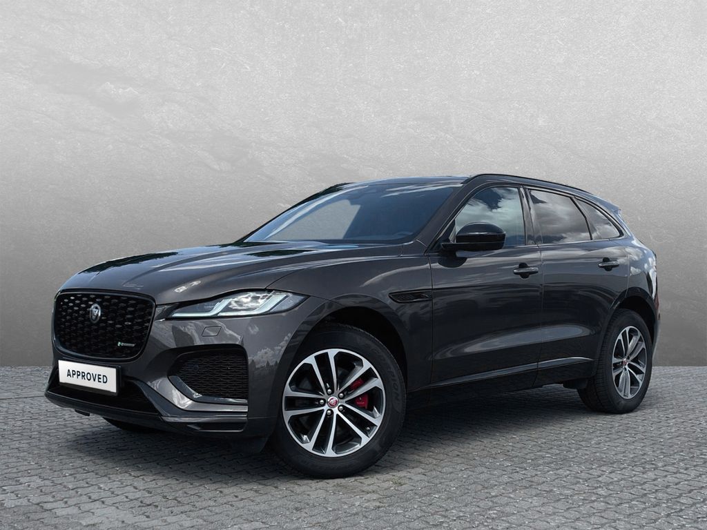 Bild des Angebotes Jaguar F-Pace D200 R-Dynamic Black AWD *WinterP*El. Fon