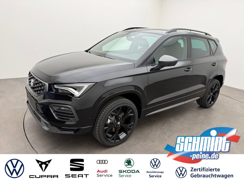 Bild des Angebotes Seat Ateca 1.5 TSI DSG FR Black Edition AssisM AHK