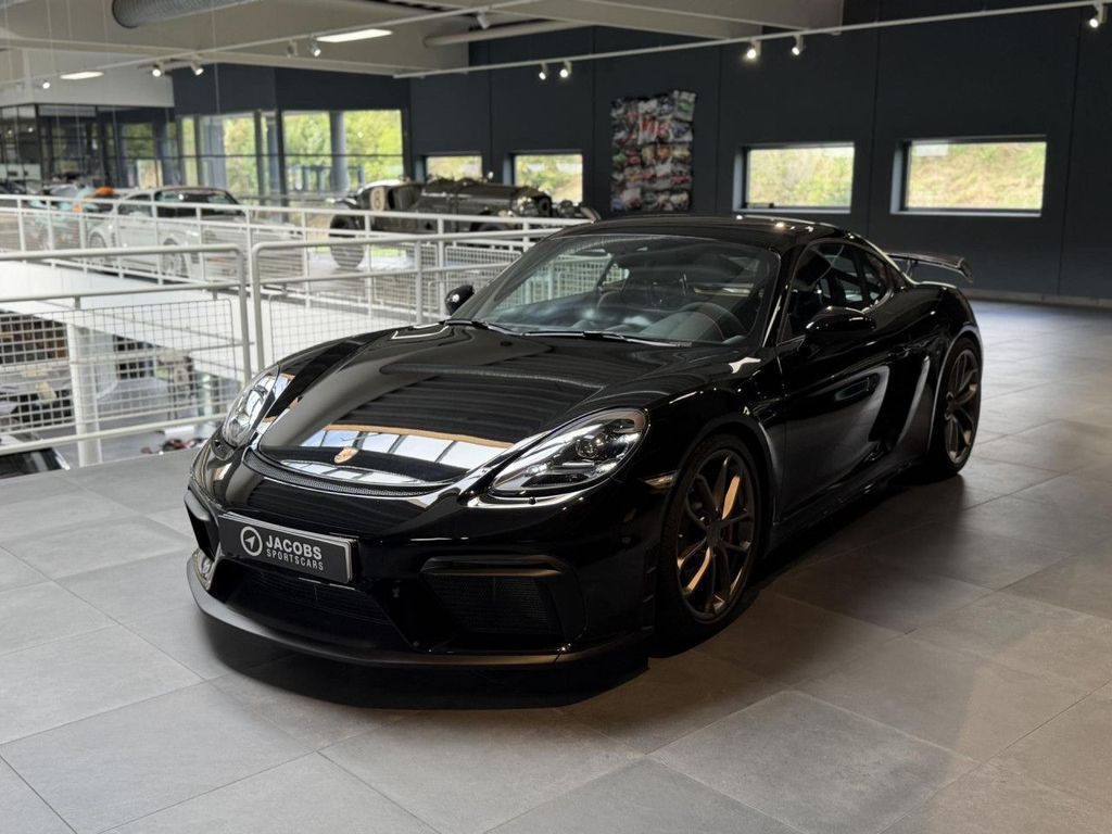 Bild des Angebotes Porsche 718 Cayman GT4 Clubsport Vollschalsit. Carbon