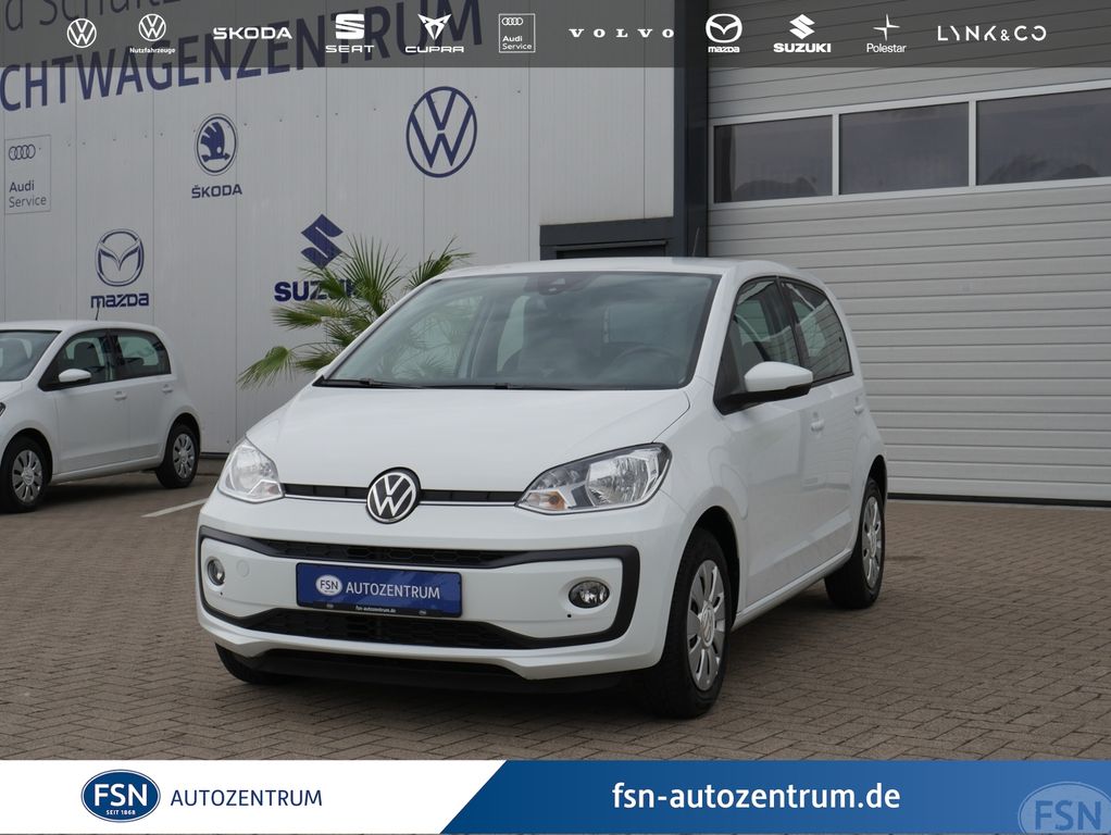 Bild des Angebotes Volkswagen up! move 1.0 MPI TEMPOMAT RFK SITZHZG PDC-hinten