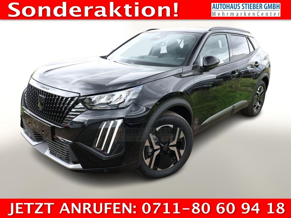 Bild des Angebotes Peugeot 2008 54 kWh Allure 11kW-OBC WärmeP CarP 2xPDC...