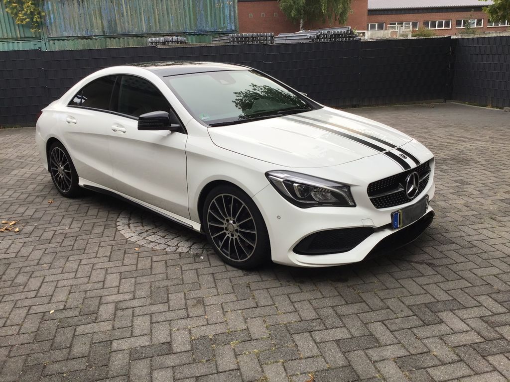 Bild des Angebotes Mercedes-Benz CLA 220 AMG Line,Neuer Service B,Bremsen Neu,SSD