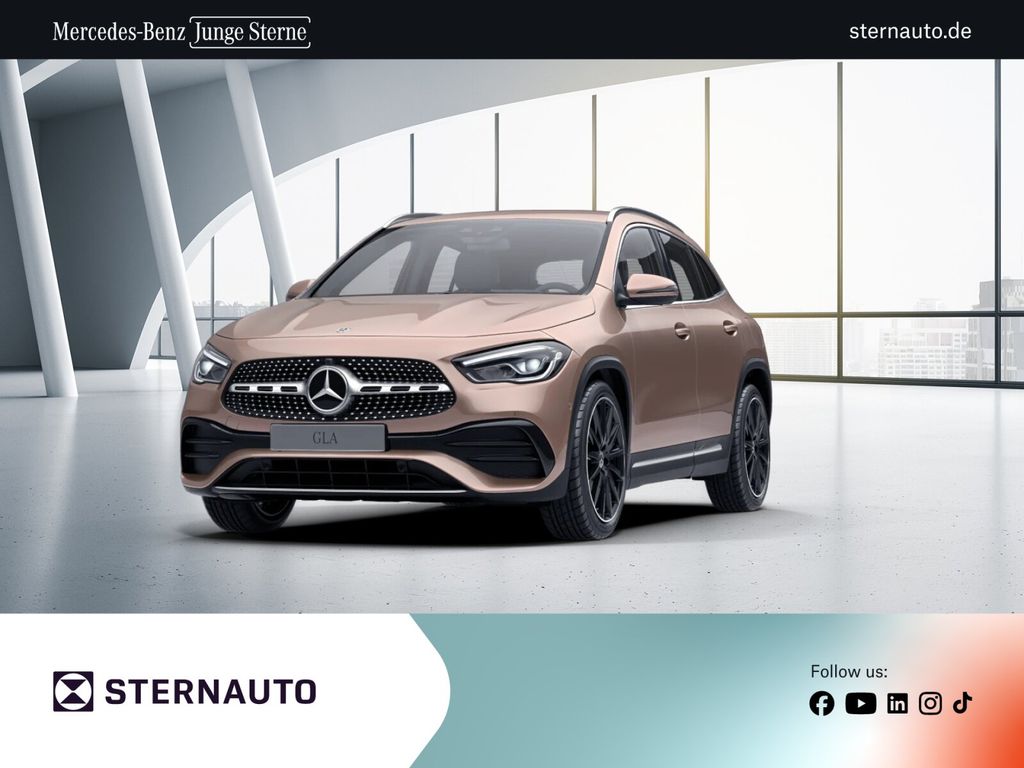 Bild des Angebotes Mercedes-Benz GLA 200 d AMG MBUX High LED Spur AHK CarPlay