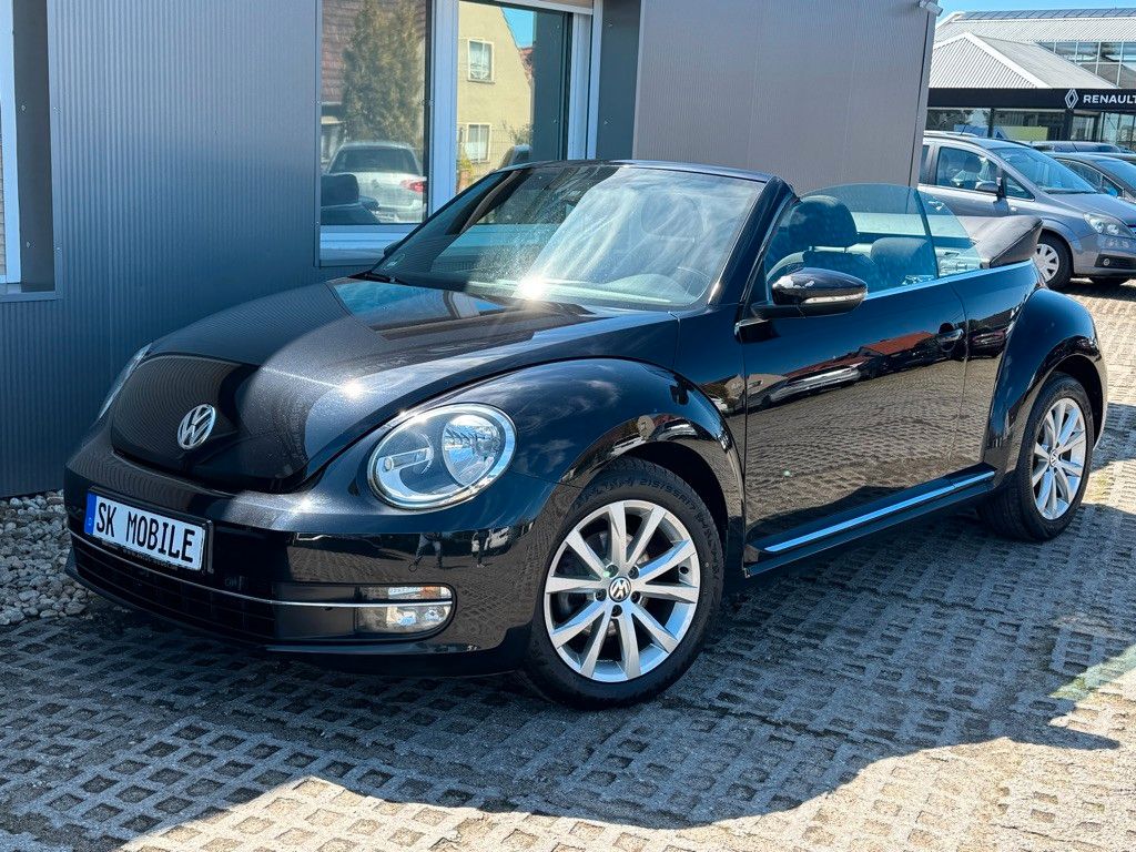 Bild des Angebotes Volkswagen Beetle Cabriolet Club 1HAND*R-KAM*NAVI*AutGetr*