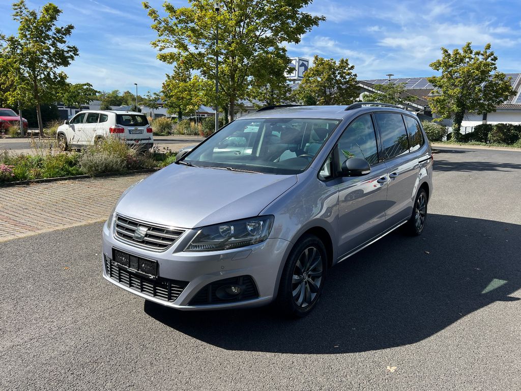 Bild des Angebotes Seat Alhambra 2.0TDI*DSG*Teilleder*Kamera*1Hd*7-Sitze