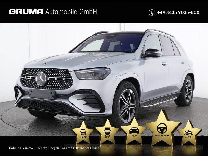 Bild des Angebotes Mercedes-Benz GLE 350 de 4M AMG+Premium+Airmatic+AHK+HuD+Sound