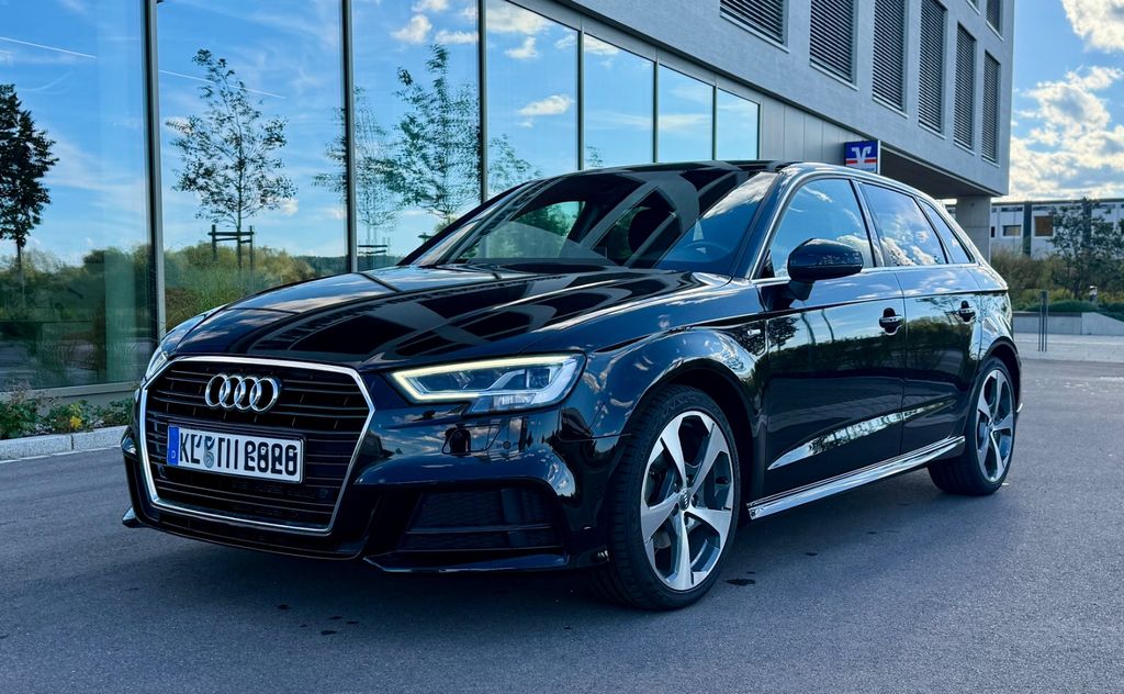Bild des Angebotes Audi A3 Sportback 1.5 TFSI S line | LED | PDC v+h