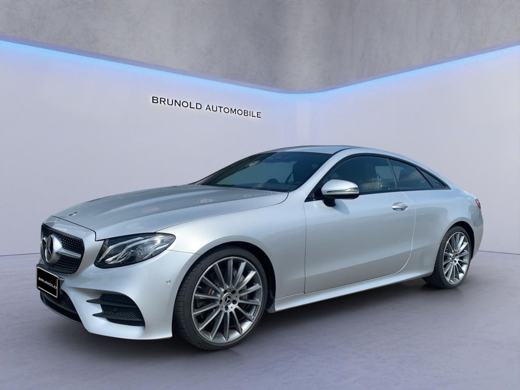 Bild des Angebotes Mercedes-Benz E 350 Coupe d Sportpaket Navi Digitales Cockpit