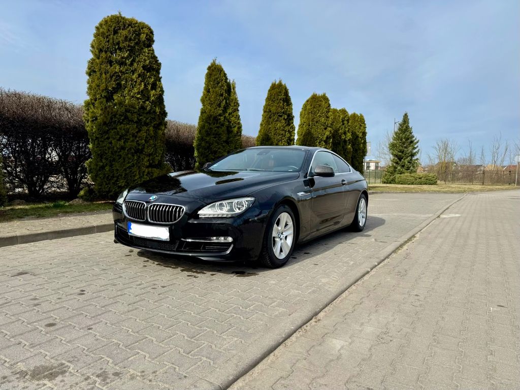Bild des Angebotes BMW 640i Coupé F13 B&O Head-Up LED ACC