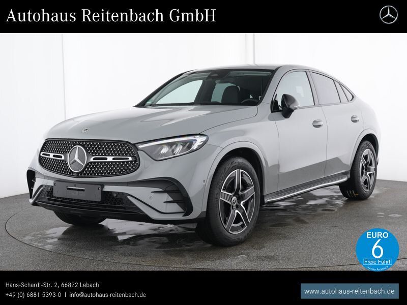 Bild des Angebotes Mercedes-Benz GLC200 4M Coupé AMG+AHK+NIGHT 360+DIST+EASYP+TOT